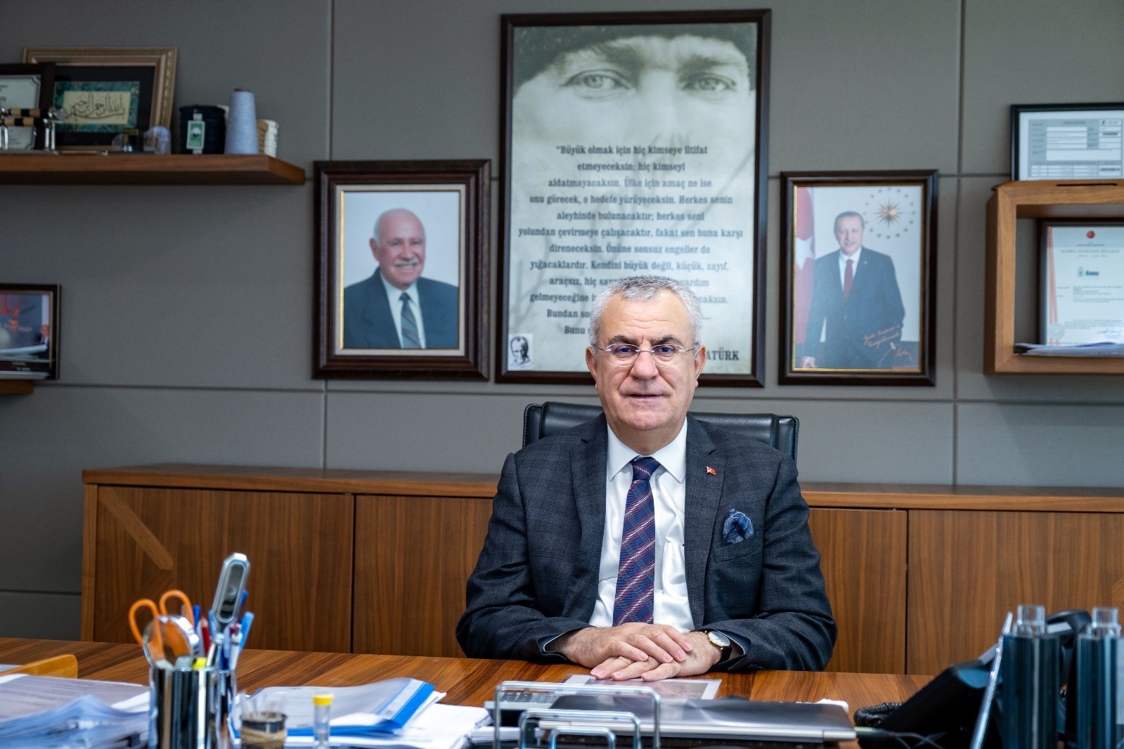 Başkan Kıvanç: "İlk binde Adana’dan 28 firma yer aldı"