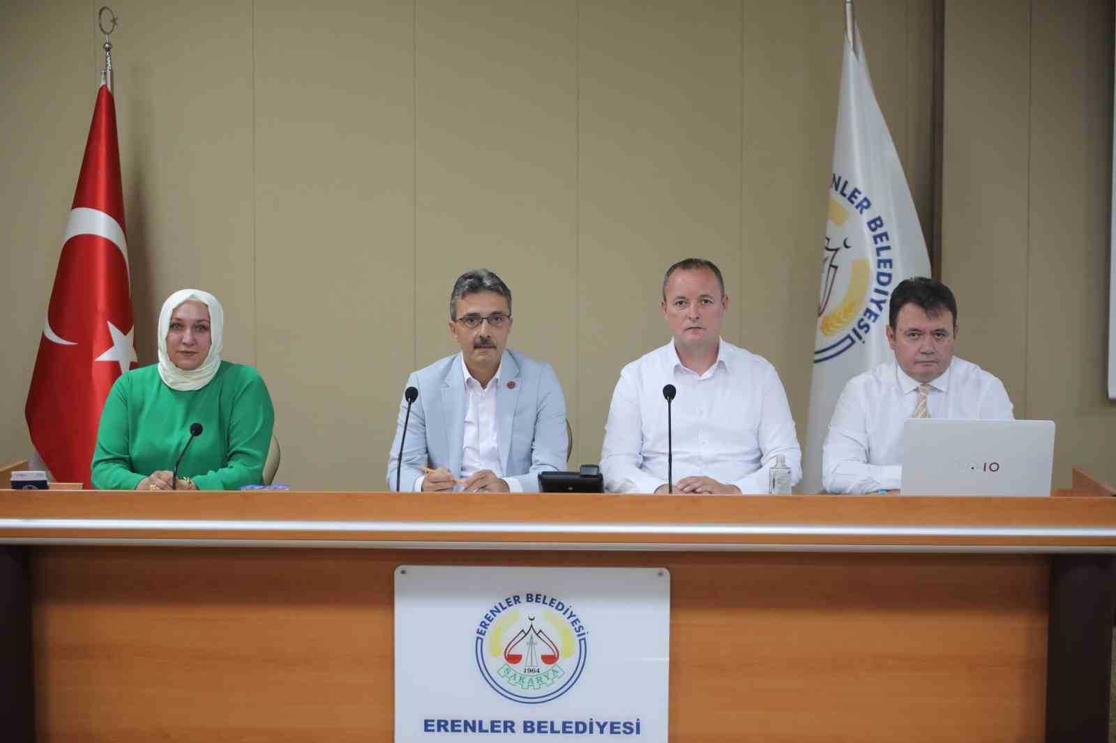 Erenler’de temmuz ayı meclisi gerçekleşti