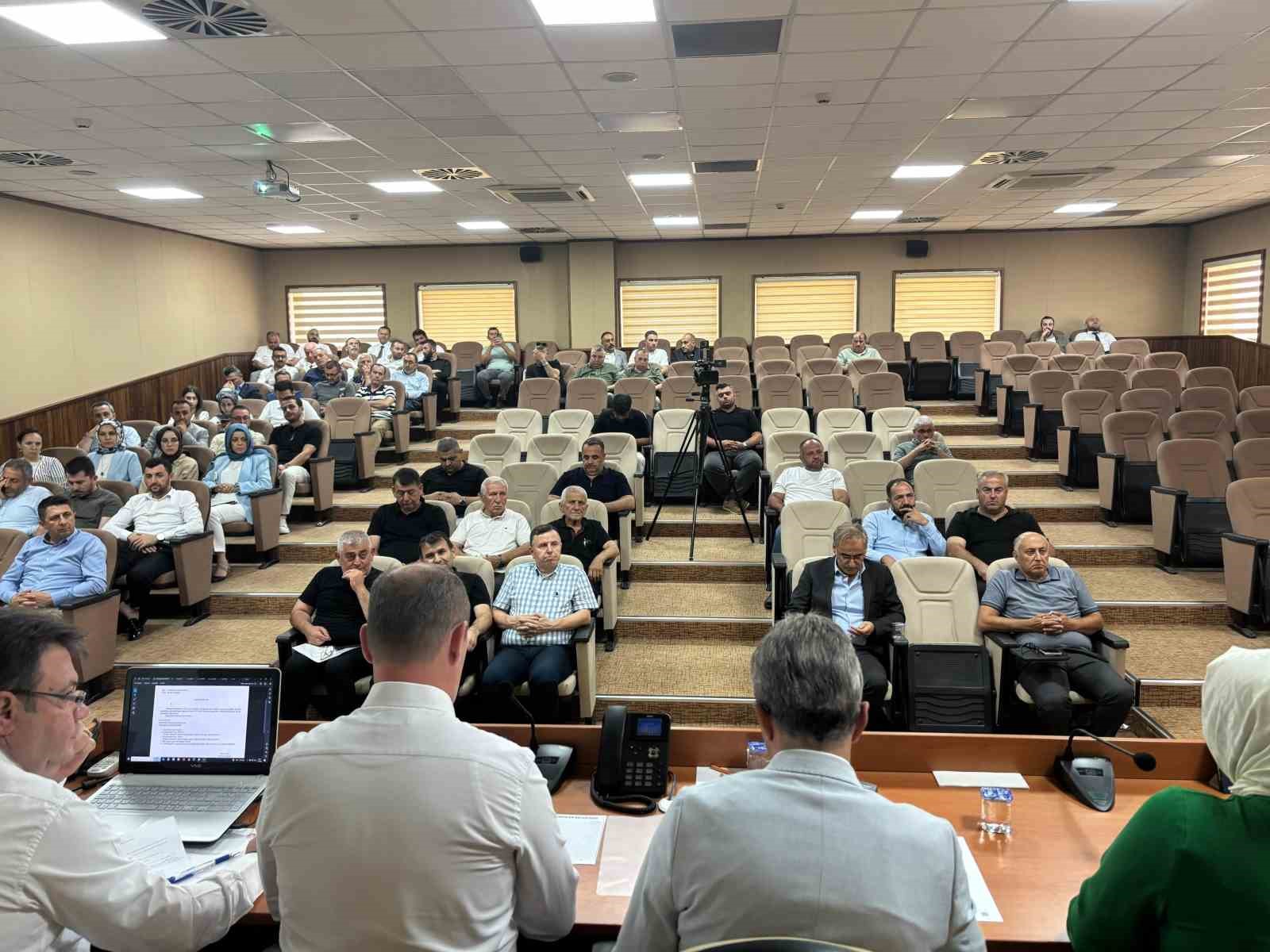 Erenler&rsquo;de temmuz ayı meclisi ger&ccedil;ekleşti
