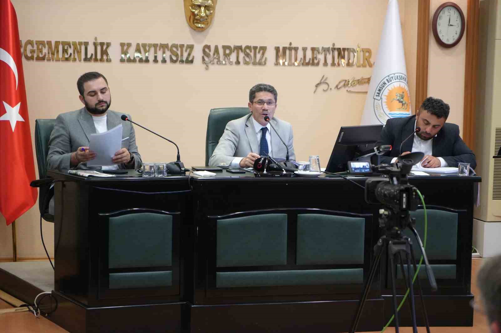 Samsun Büyükşehir Belediye Meclisi’nden karikatür tepkisi: "Bu, fikir özgürlüğü değil, saygısızlıktır"