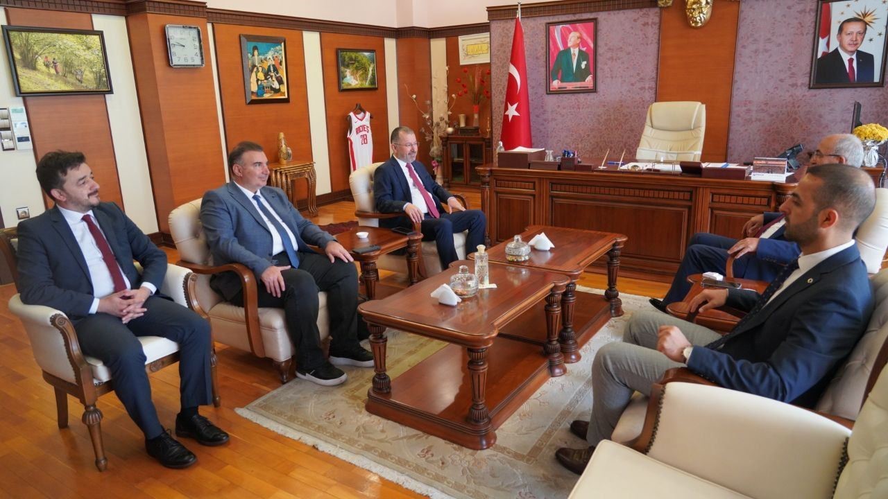 KB&Uuml; ile Giresun &Uuml;niversitesi arasında iş birliği protokolleri imzalandı
