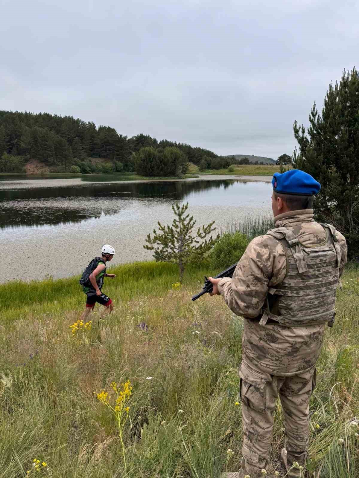 Palan Extrem&rsquo;de jandarma farkındalığı
