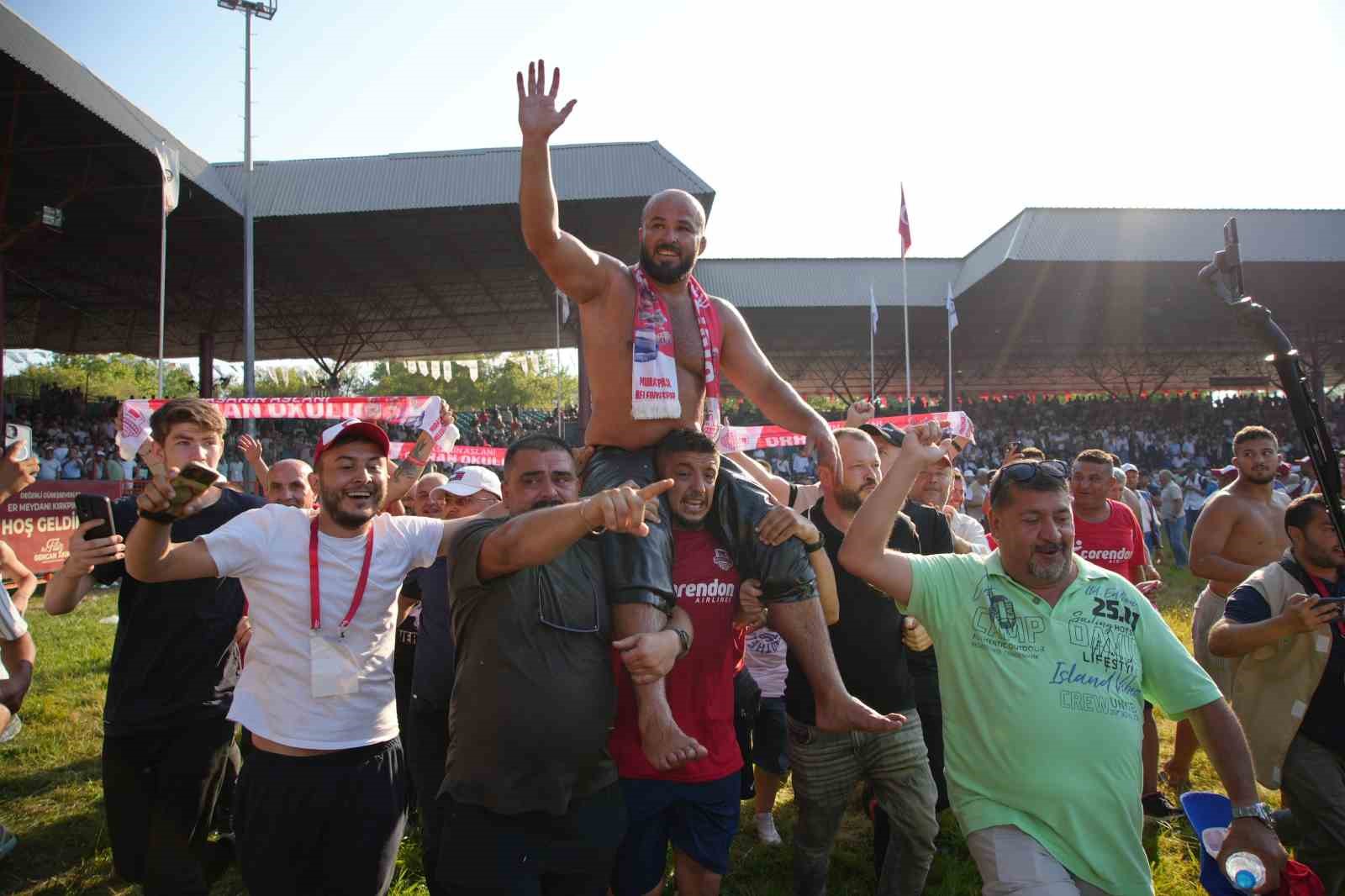 Orhan Okulu’nun hedefi: "Altın kemerin ebedi sahibi olmak"