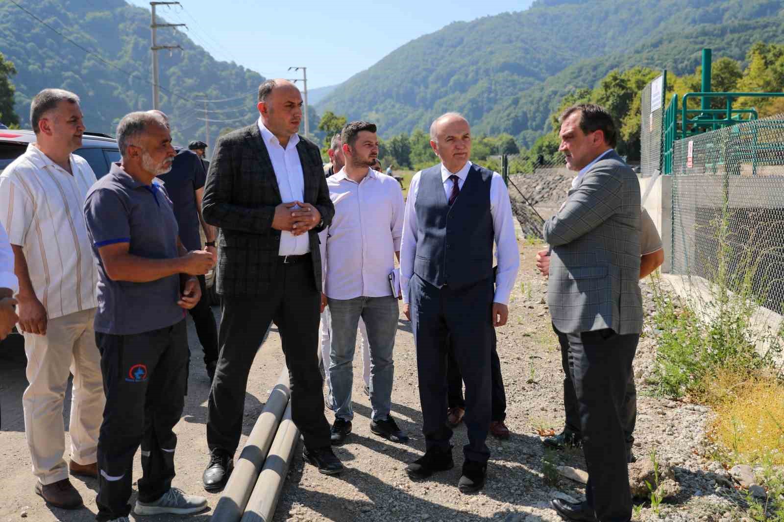 130 bin metreküp kapasiteli arıtma tesisi inşaatı başladı