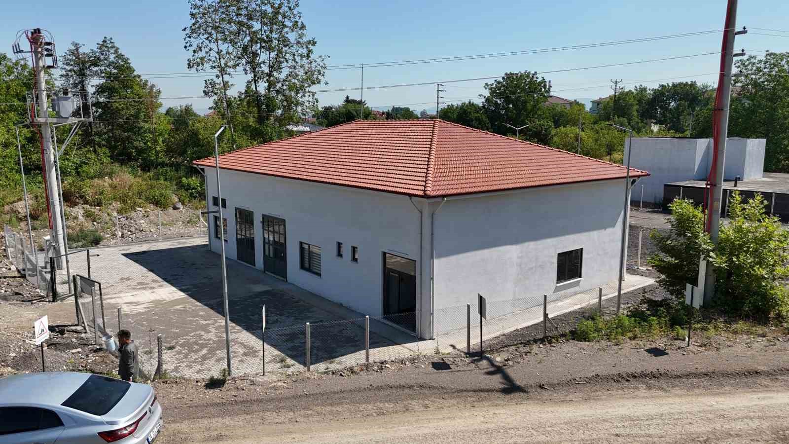 130 bin metrek&uuml;p kapasiteli arıtma tesisi inşaatı başladı
