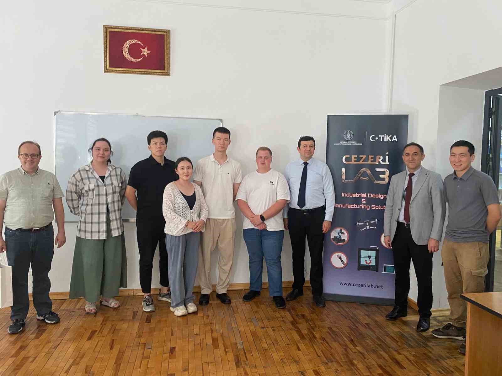 SUBÜ, Orta Asya’da temaslarda bulundu