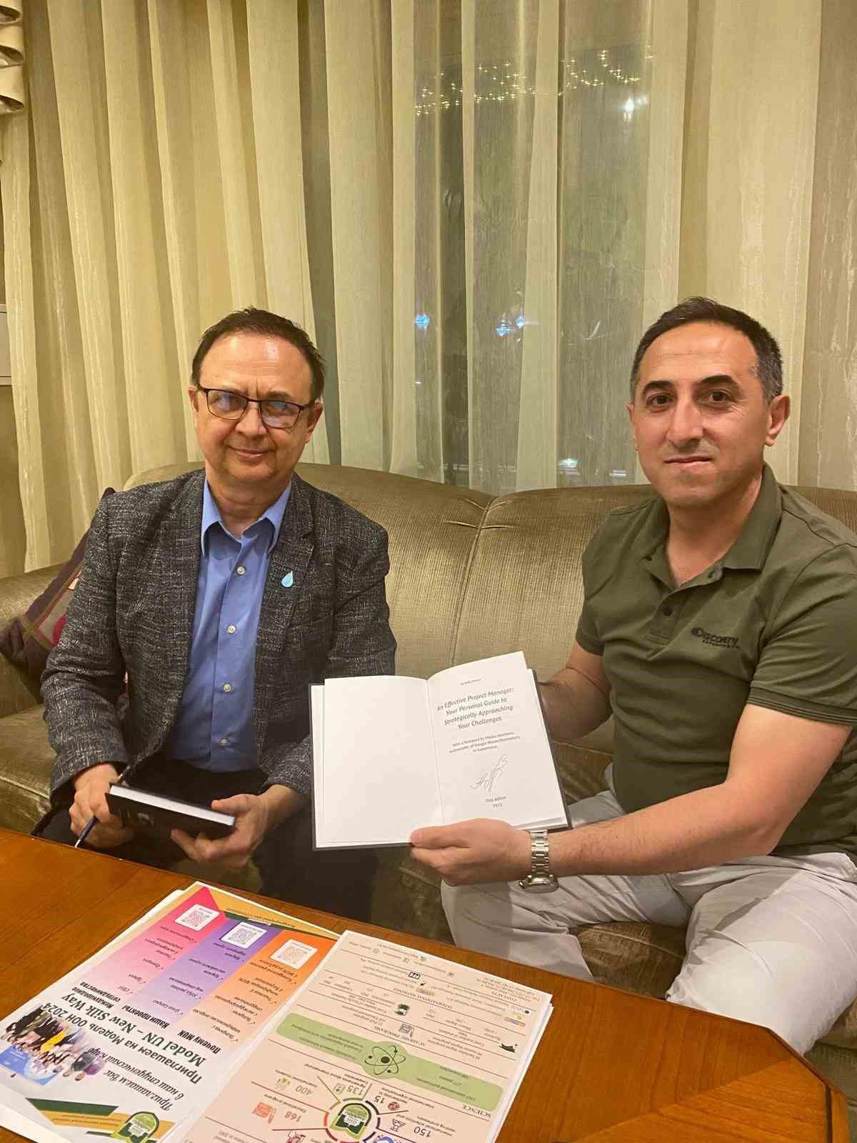 SUB&Uuml;, Orta Asya&rsquo;da temaslarda bulundu
