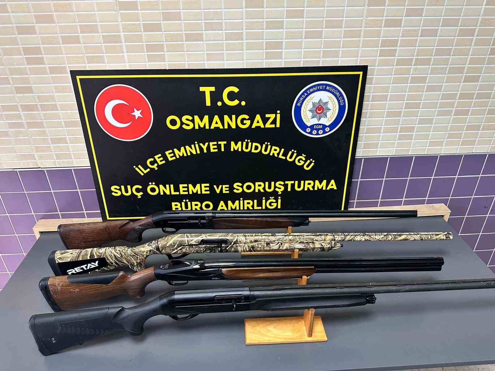 Asker uğurlamasında havaya defalarca ateş açan şahıslar gözaltına alındı