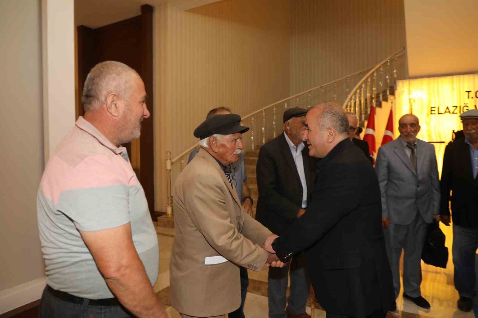 Elazığ&rsquo;da Yas-ı Matem oru&ccedil; a&ccedil;ma buluşması
