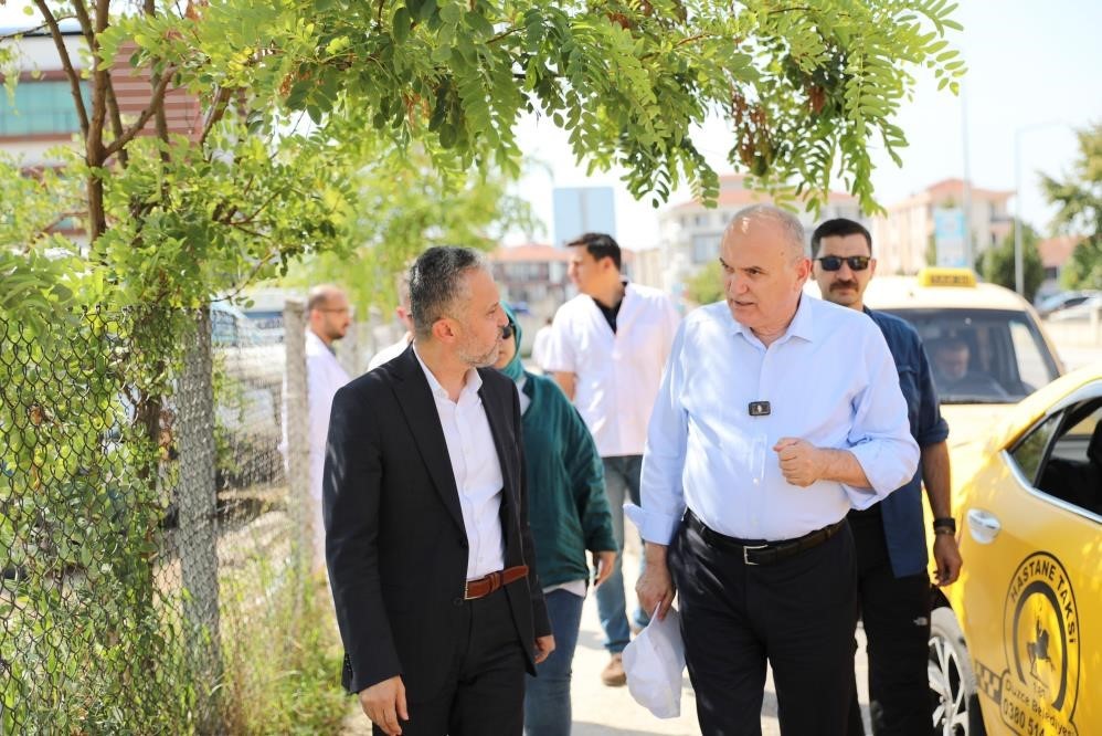 Başkan Özlü sosyal medya hesabından duyurdu