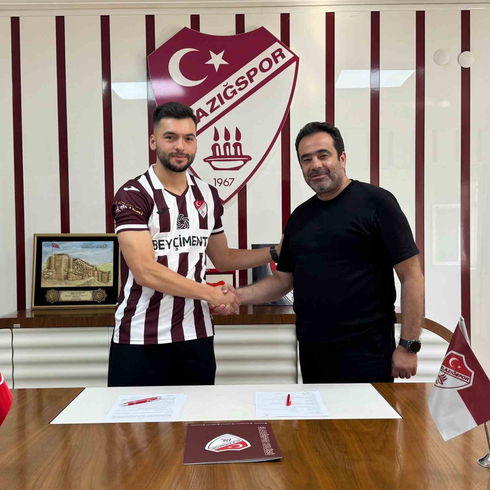 Elazığspor, Alperen Aydın’ı açıkladı