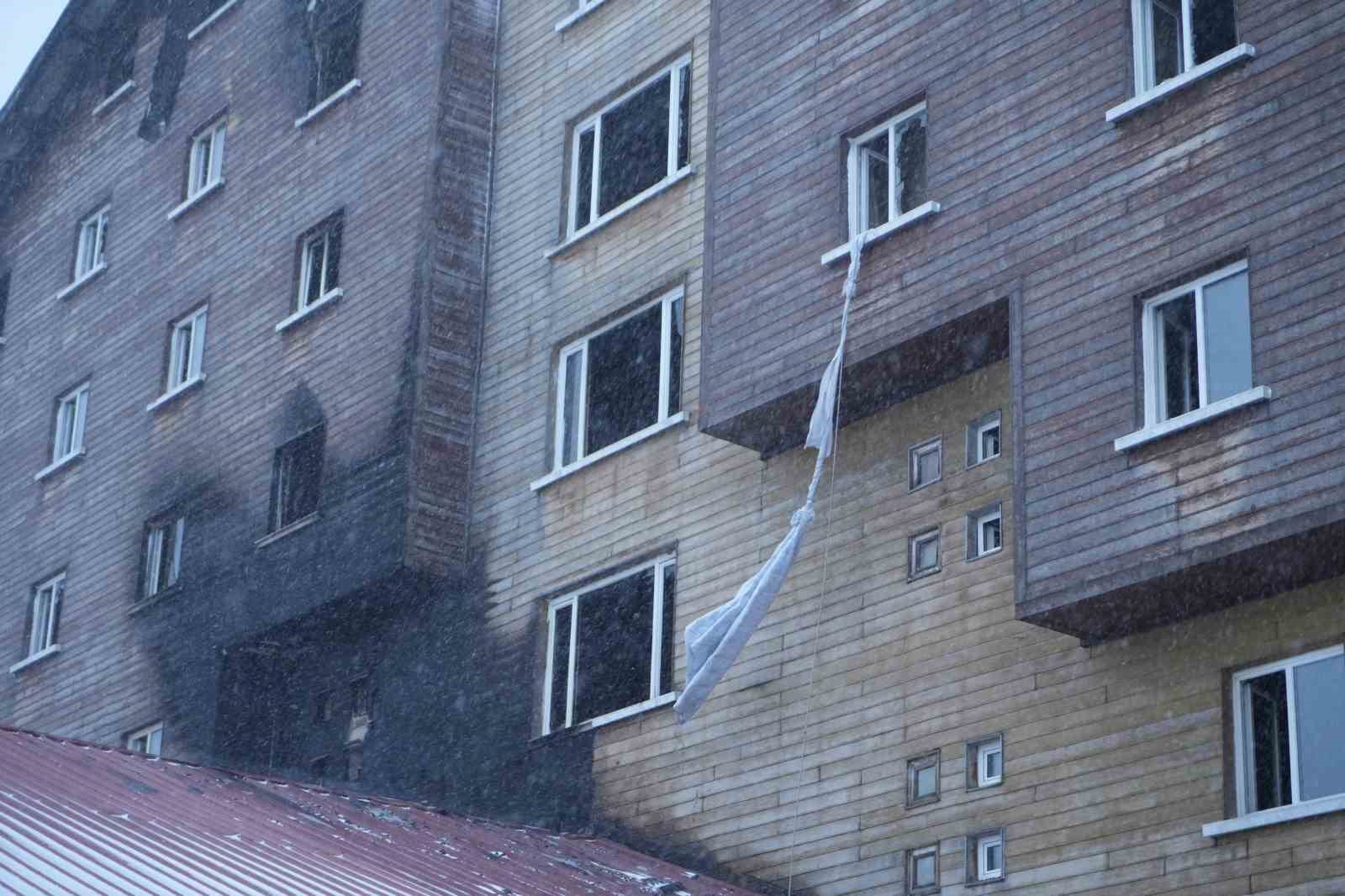 "Yangın haberini alıp evden çıkmasaydım cezaevinde olmazdım"