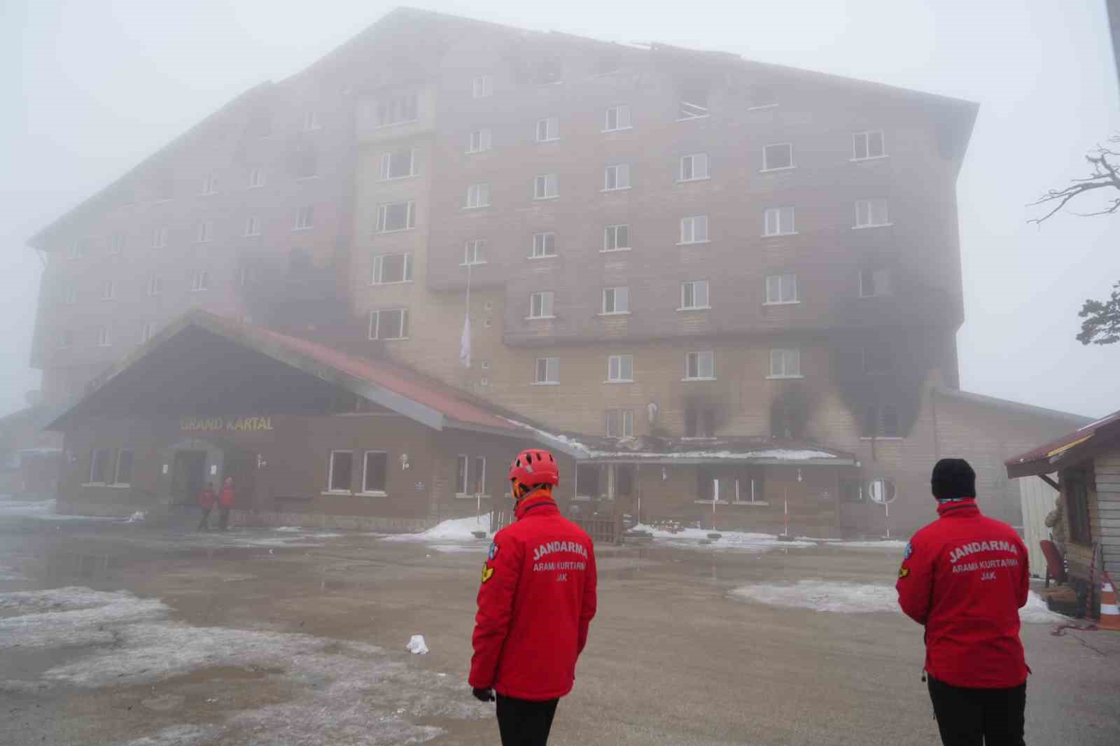 "Yangın haberini alıp evden &ccedil;ıkmasaydım cezaevinde olmazdım"
