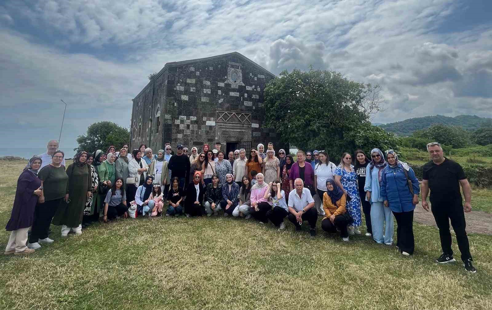 Halk eğitim merkezinden Ordu ve Giresın’a kültür gezisi