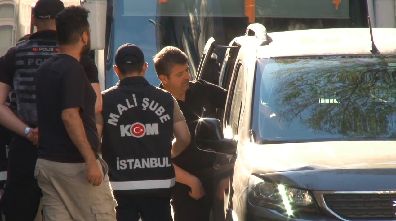 İstanbul’a getirilen Karalar ve Tutdere sağlık kontrolünden geçirildi
