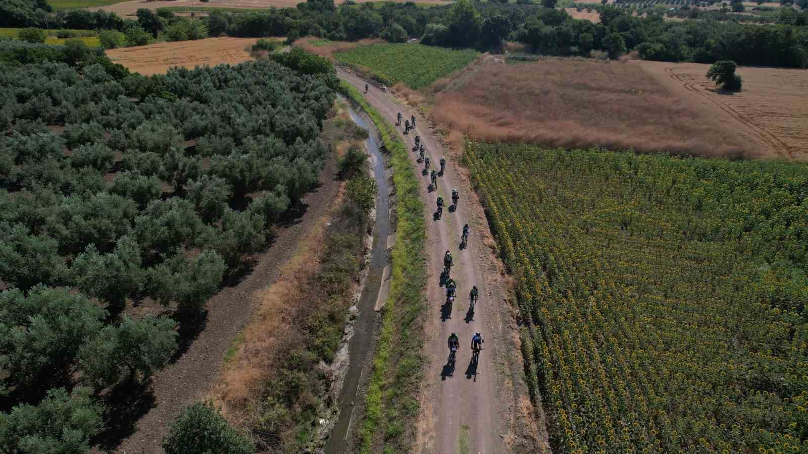 Nilüfer’de engelsiz pedallar dostluk için döndü