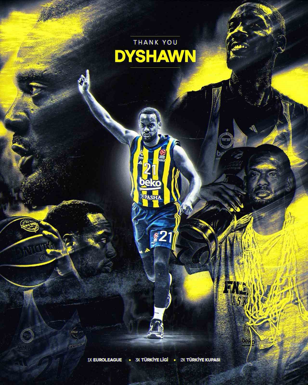 Fenerbahçe, Dyshawn Pierre ile yollarını ayırdı