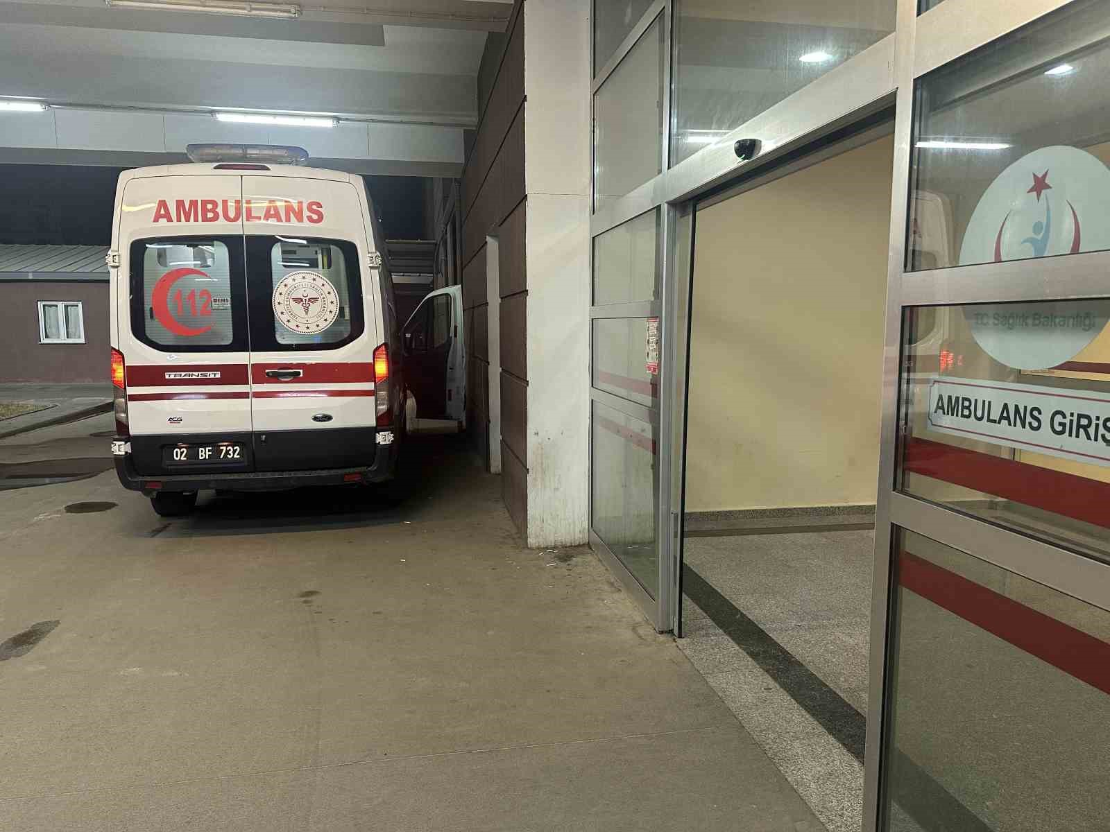 Adıyaman’da silahlı kavga: 2 yaralı