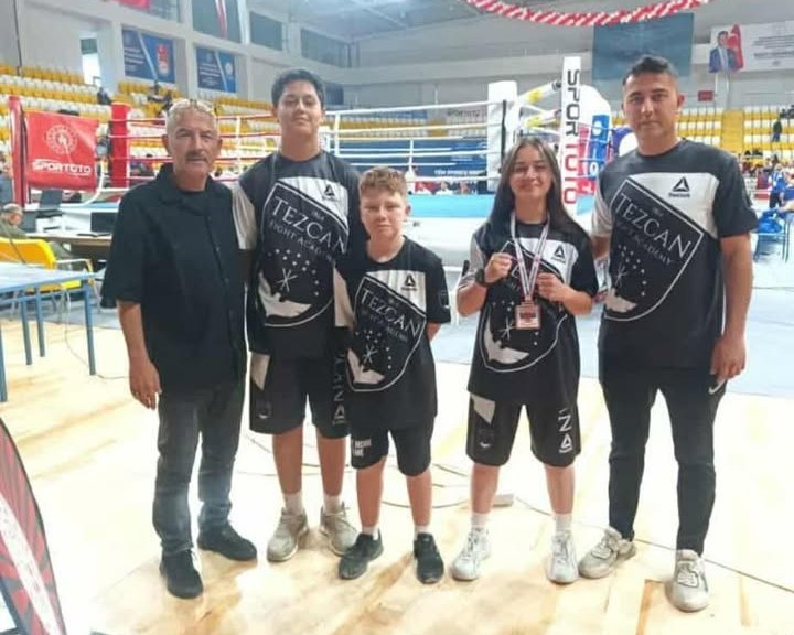 Ceylin Onay’dan Türkiye Şampiyonası’nda Bronz madalya