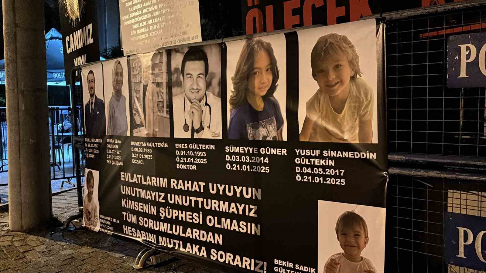 Kartalkaya duruşmasının ilk günü bitti
