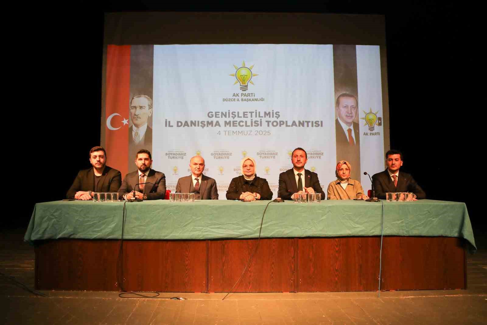 Şengüloğlu "Her kademede tek yürek, tek hedef"
