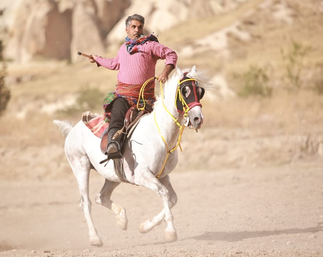 Türk’ün atla yazdığı tarih canlandı