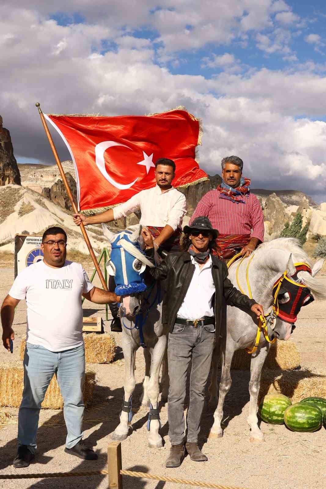 Türk’ün atla yazdığı tarih canlandı
