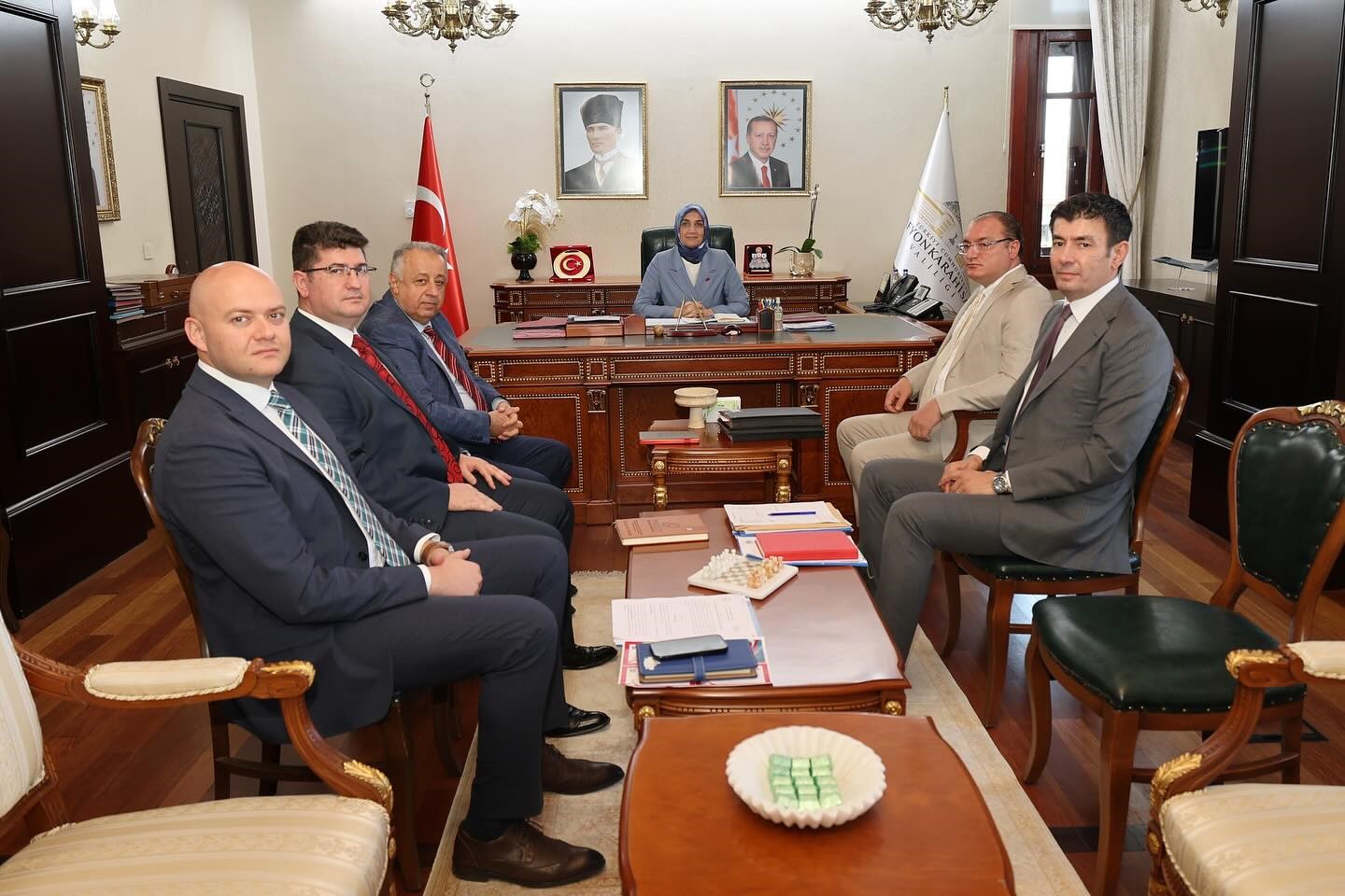 Vali Yiğitbaşı başkanlığında değerlendirme toplantısı yapıldı