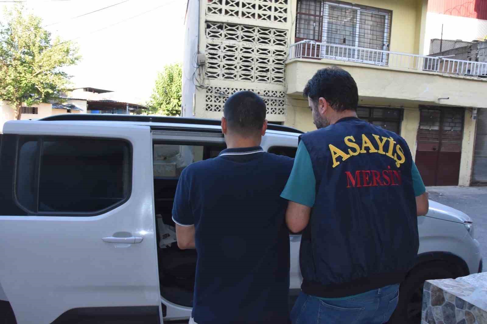 Mersin’de aranan bin 718 şahıs yakalandı