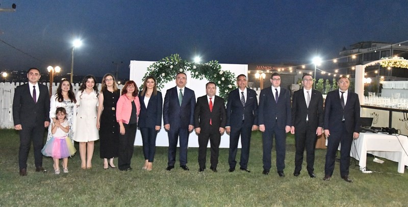 Tekirdağ’da görev yeri değişen hakim ve savcılara veda programı düzenlendi