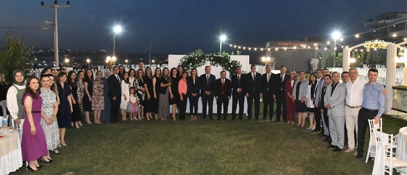 Tekirdağ’da görev yeri değişen hakim ve savcılara veda programı düzenlendi
