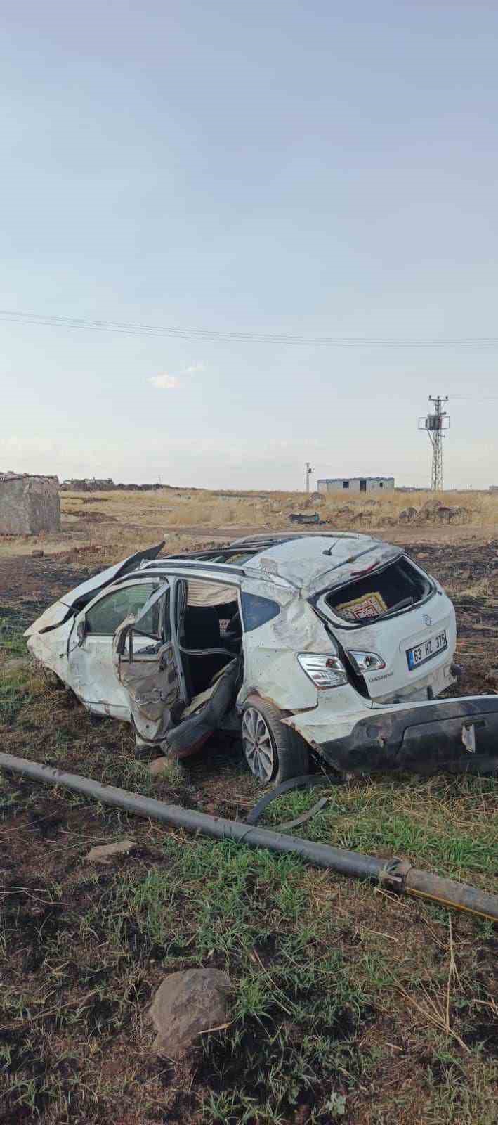 Siverek’te feci kazada küçük çocuk hayatını kaybetti
