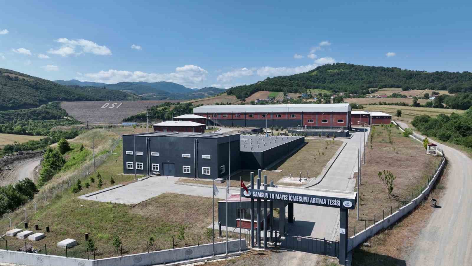 19 Mayıs Barajı Samsun&rsquo;a bereket dağıtıyor
