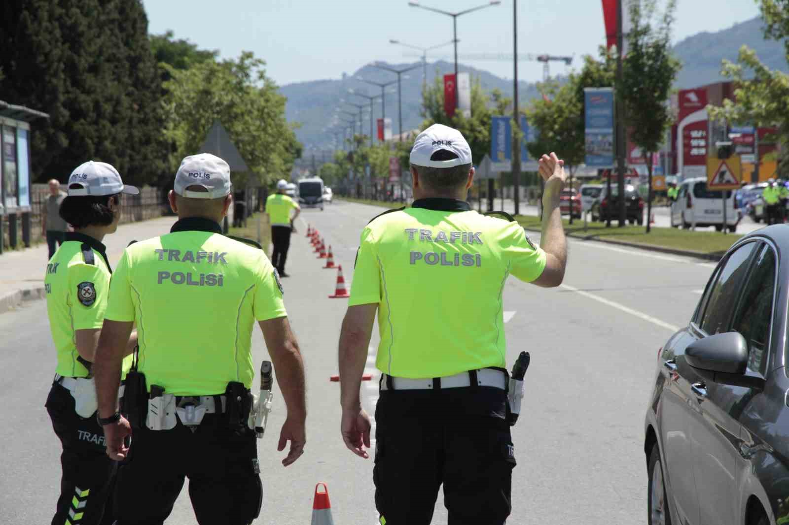 Ordu’da bir haftada 15 bin denetim