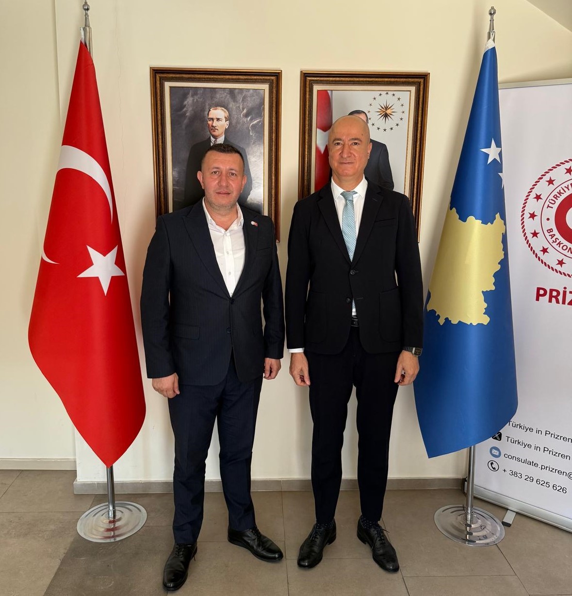 DESOB Başkanvekili &Uuml;&ccedil;g&uuml;l ticareti geliştirmek amacıyla Kosova&rsquo;da temaslarda bulundu
