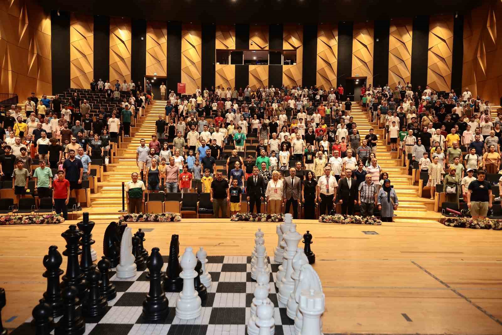 Pamukkale Uluslararası Satranç Turnuvasında ilk hamleler yapıldı