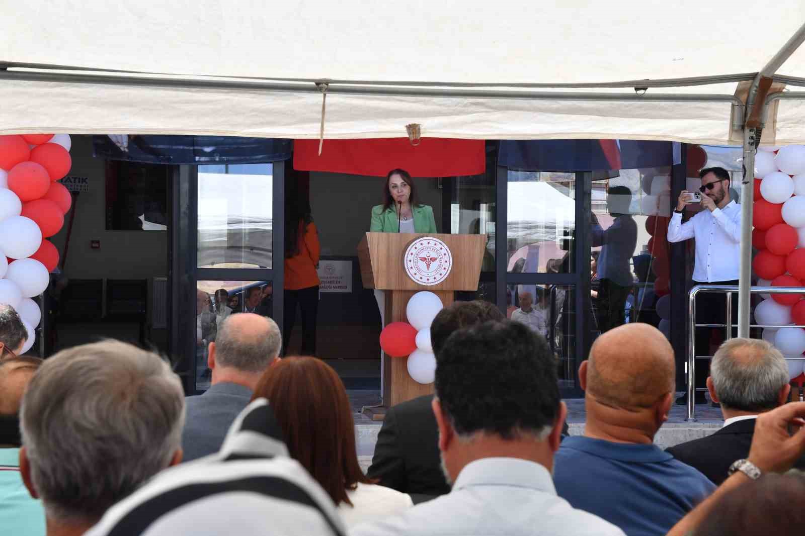 Denizli&rsquo;de 2 yeni sağlık tesisinin a&ccedil;ılışı yapıldı
