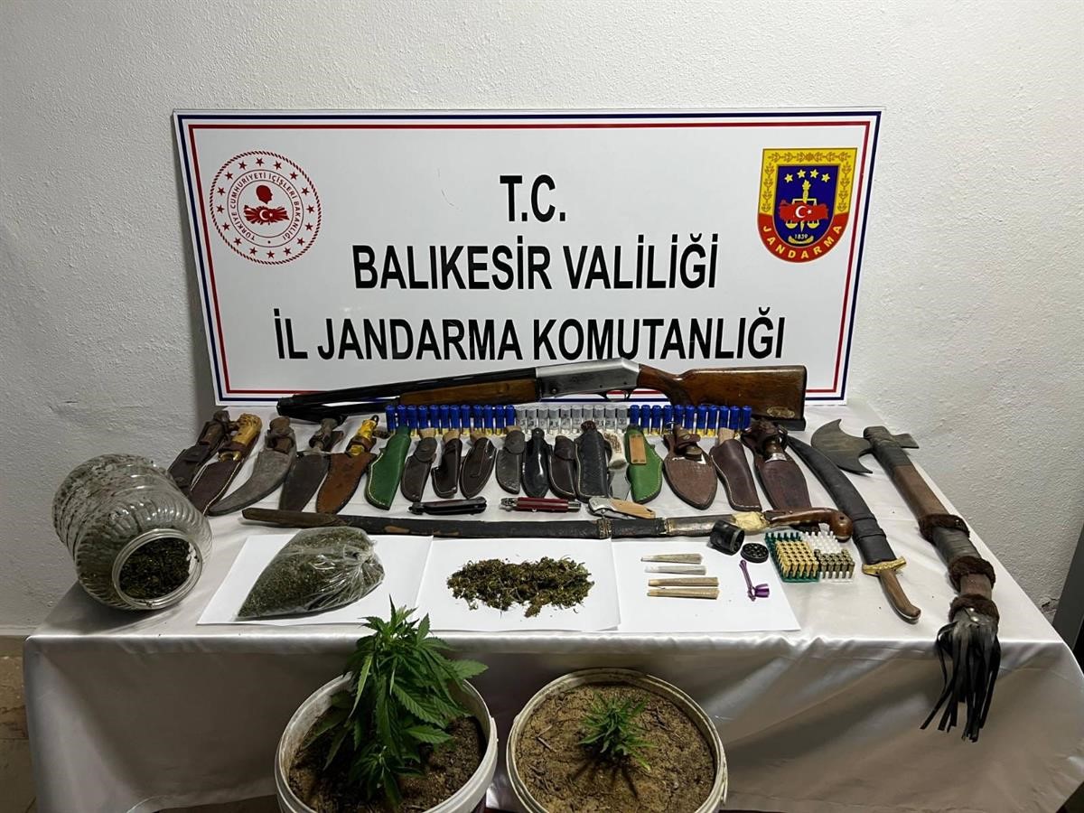 Balıkesir’de 13 ayrı suç olayına müdahale: 17 kişi yakalandı
