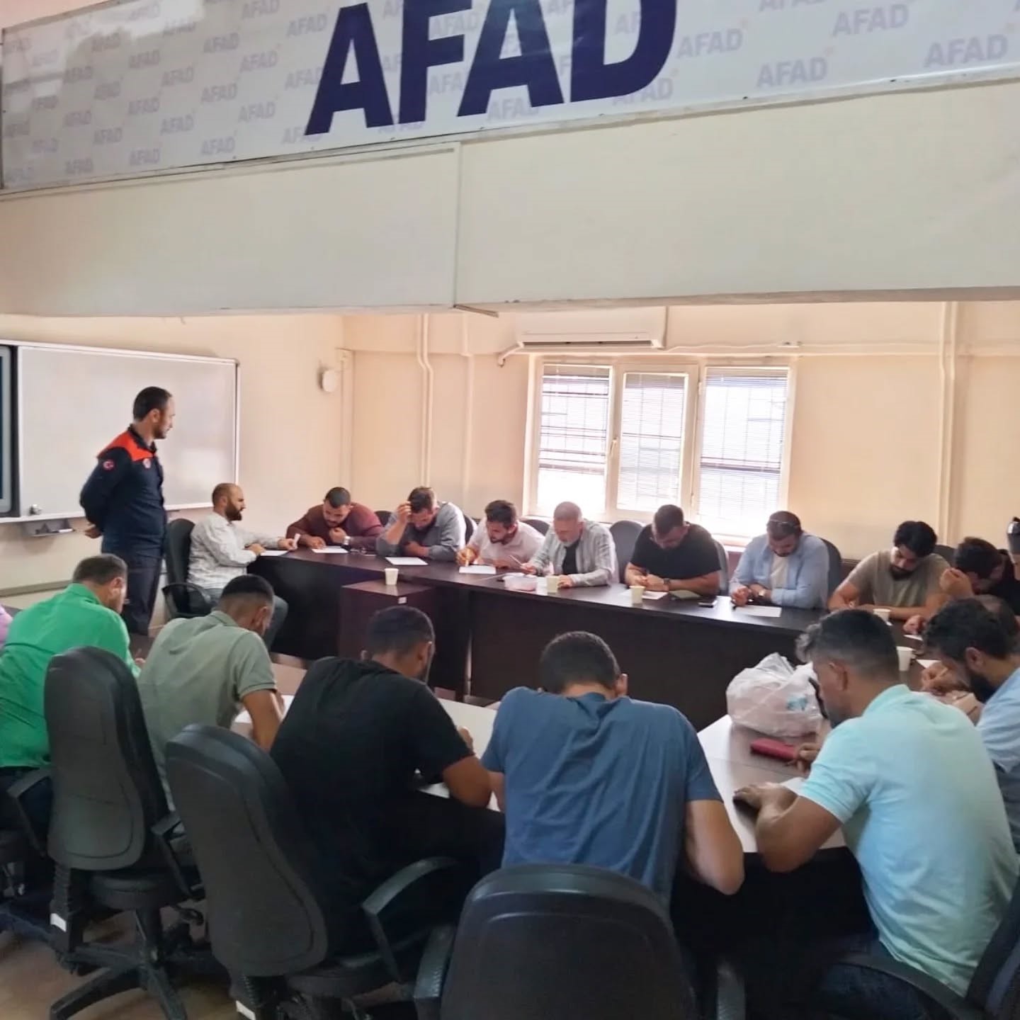 Aydın AFAD afet hazırlık eğitimlerinde hız kesmiyor
