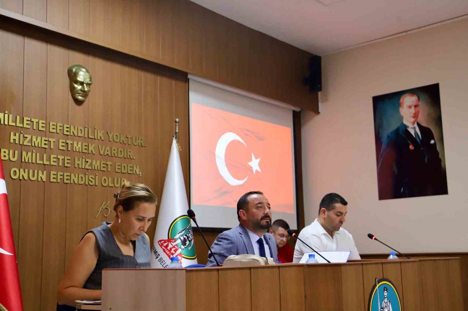 Orman şehitlerinin adları Ödemiş’te yaşatılacak
