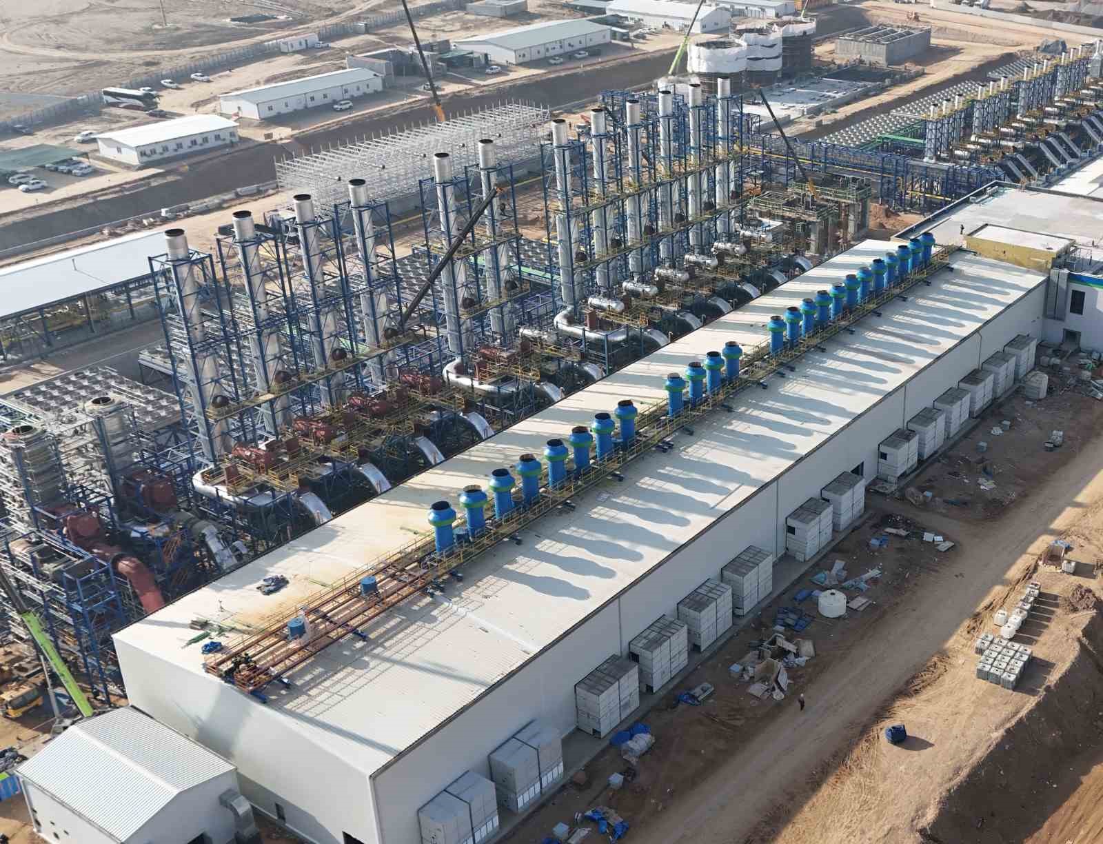 Aksa Enerji’nin Talimercan Santrali tam kapasiteyle devrede