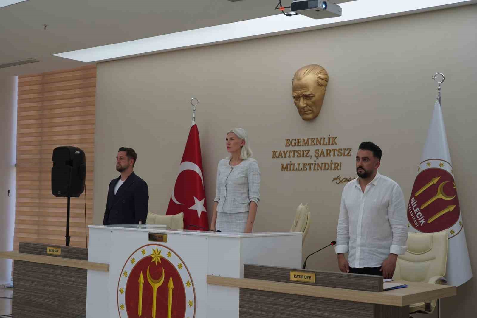 Temmuz Ayı Meclis Toplantısı Başkan Subaşı başkanlığında yapıldı