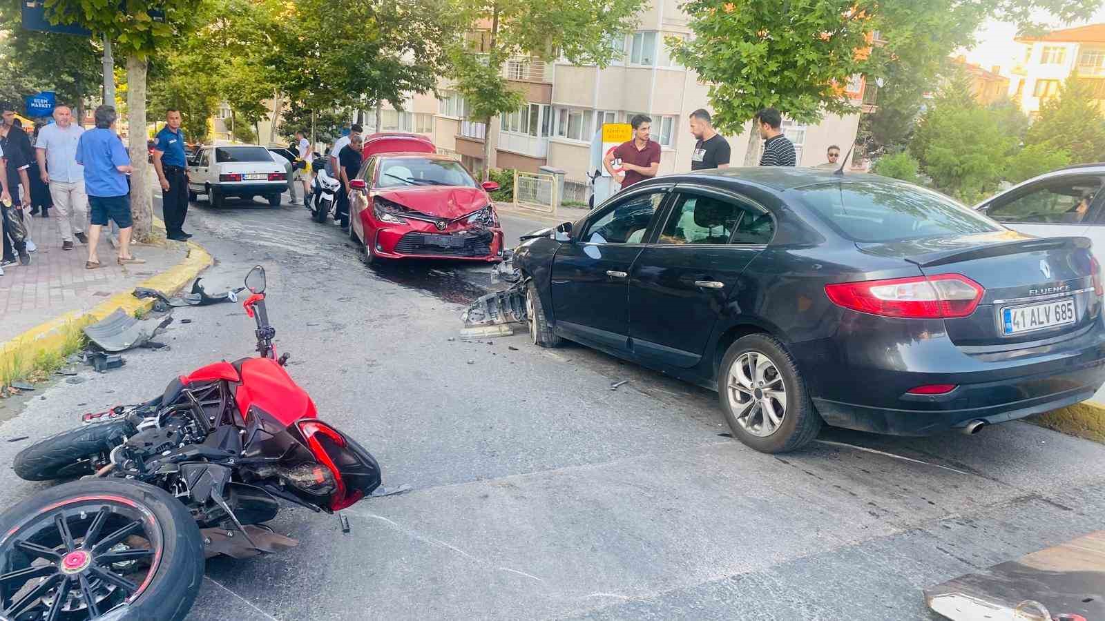 Karamürsel’de trafik kazası: 1 yaralı

