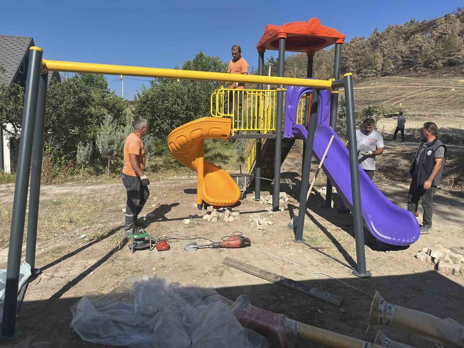 Köprücek’te umut yeniden yeşeriyor