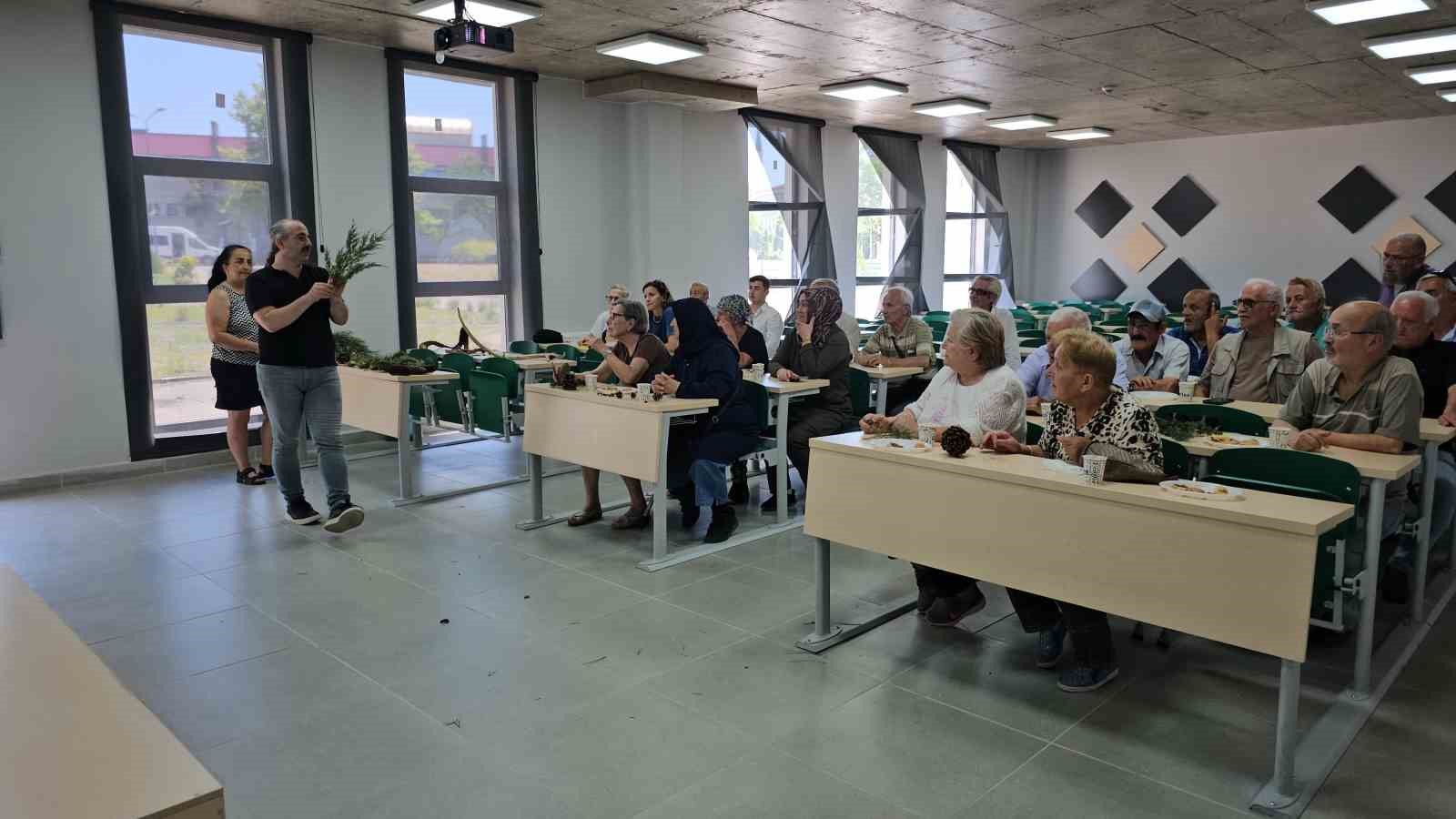 Zonguldak’ta 60 yaş üstü bireyler üniversite sıralarında
