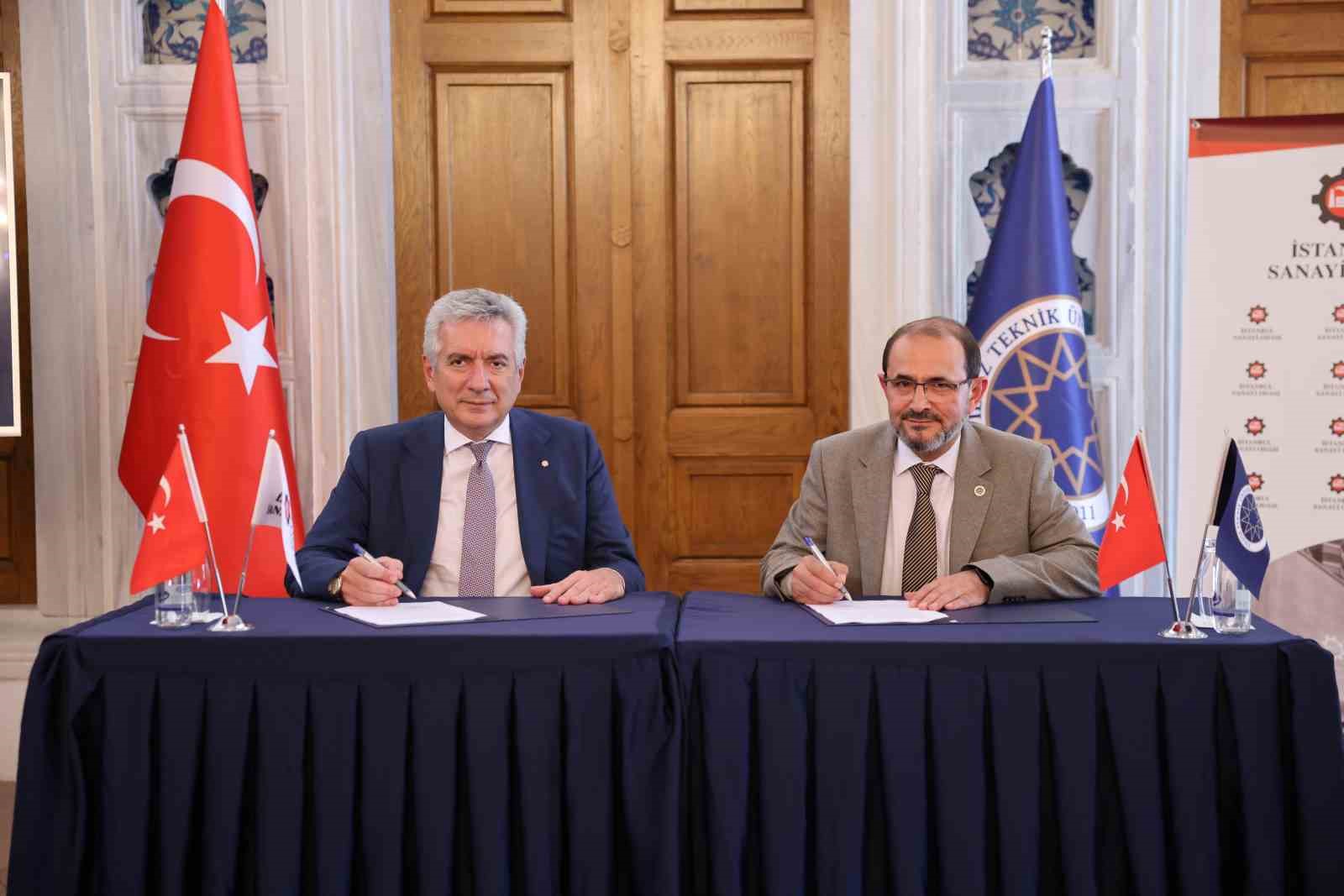 Üniversite-sanayi iş birliği protokolü