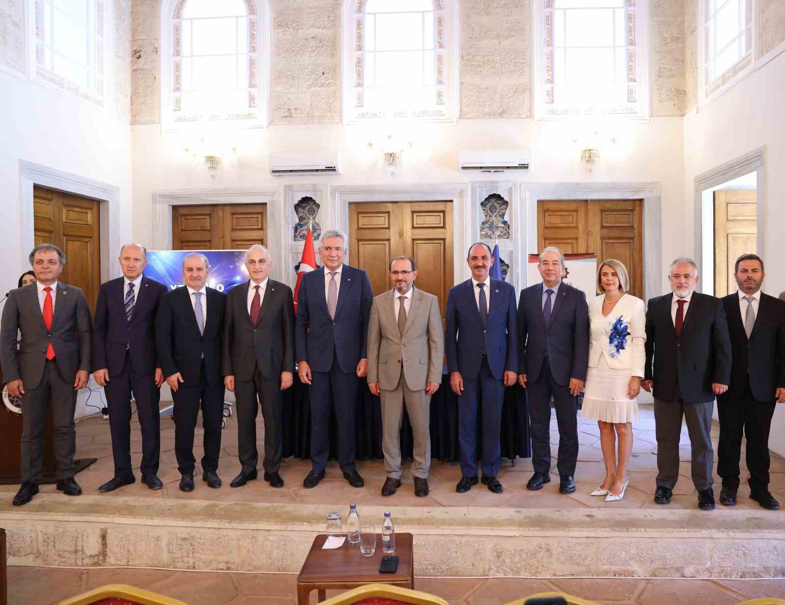 Üniversite-sanayi iş birliği protokolü