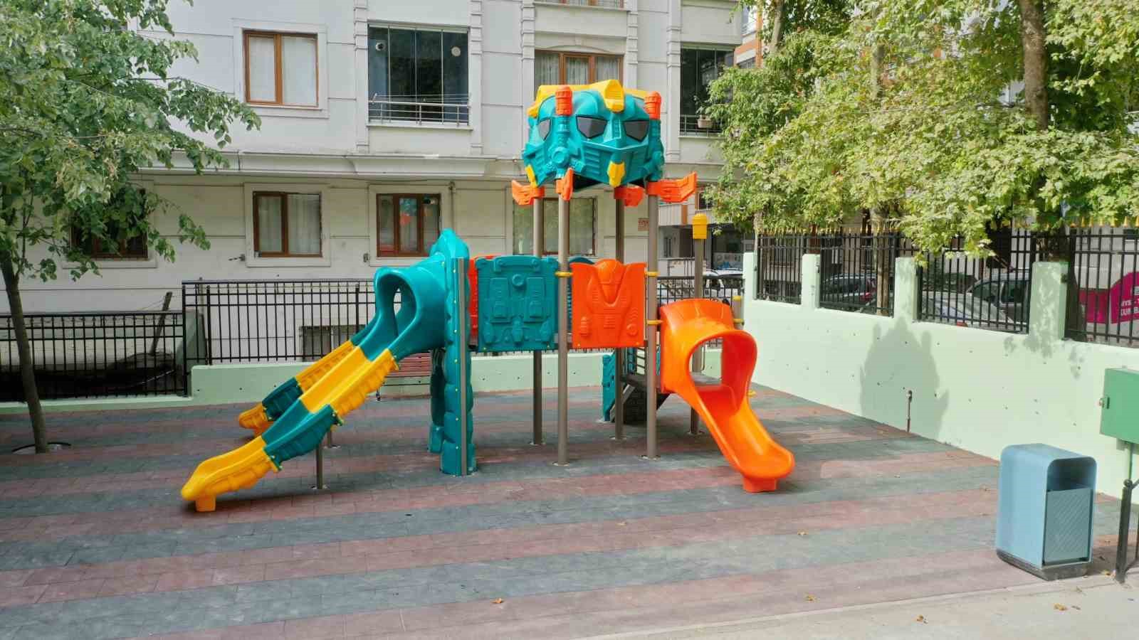 Sardunya parkı yeni yüzüyle Esenyurtlular’ın hizmetinde