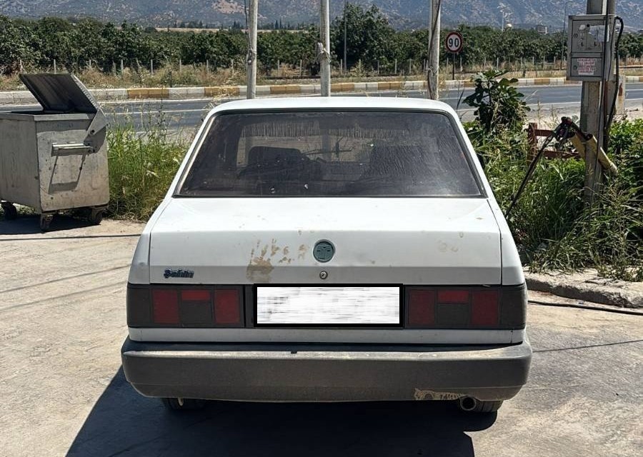 İncirliova’da çalınan araç Germencik’te bulundu