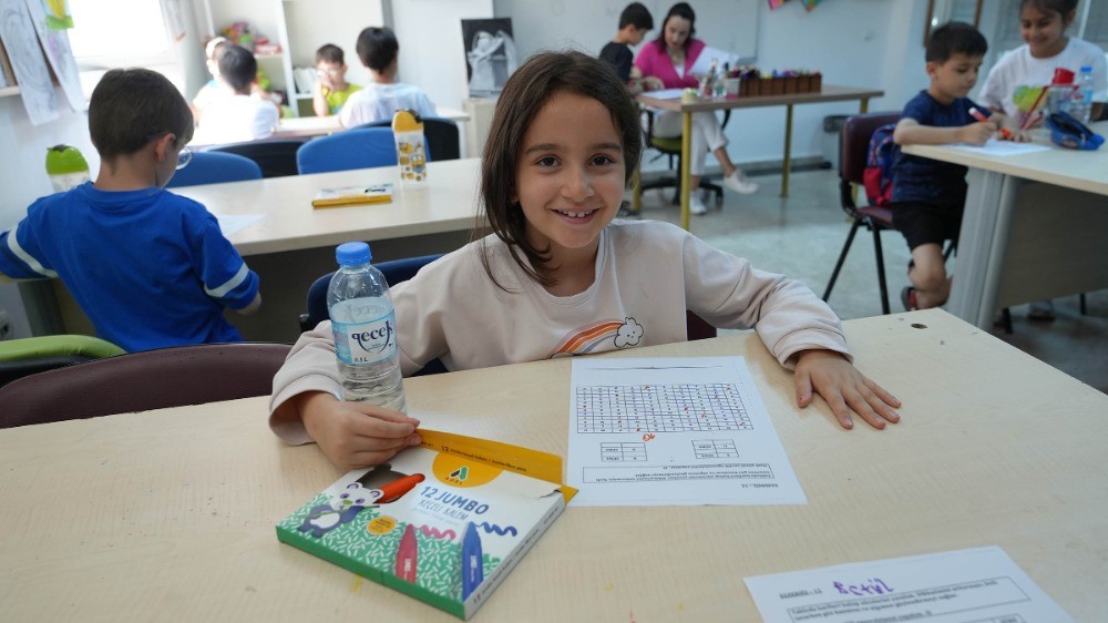 ÇEM’de yaz okulu heyecanı